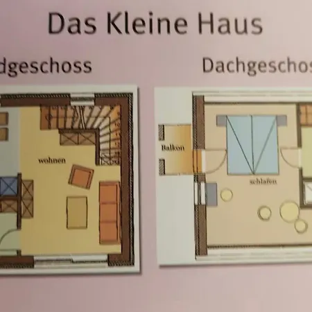 Kleines Haus Prázdninový dům